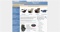 Desktop Screenshot of lift-chair-store.com